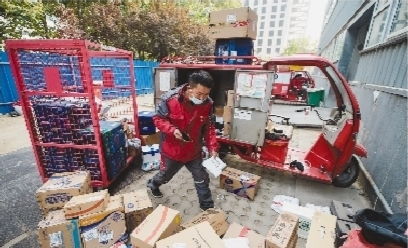 中國消費火熱帶動全球市場與貨物配送