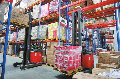 物流配送不打烊 全天候保障貨物高效流轉(zhuǎn)