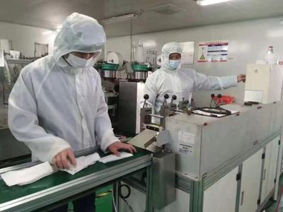 轉(zhuǎn)產(chǎn)口罩顯擔(dān)當(dāng)，浦東農(nóng)副產(chǎn)品龍頭日供20萬(wàn)只助力防疫配送